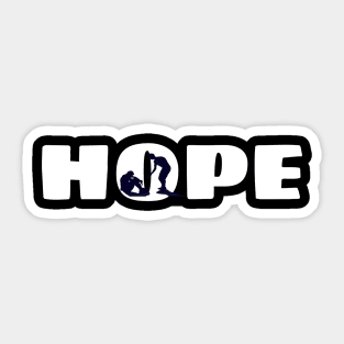 Hope Sticker